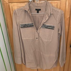 Great condition light purple/grey blouse
